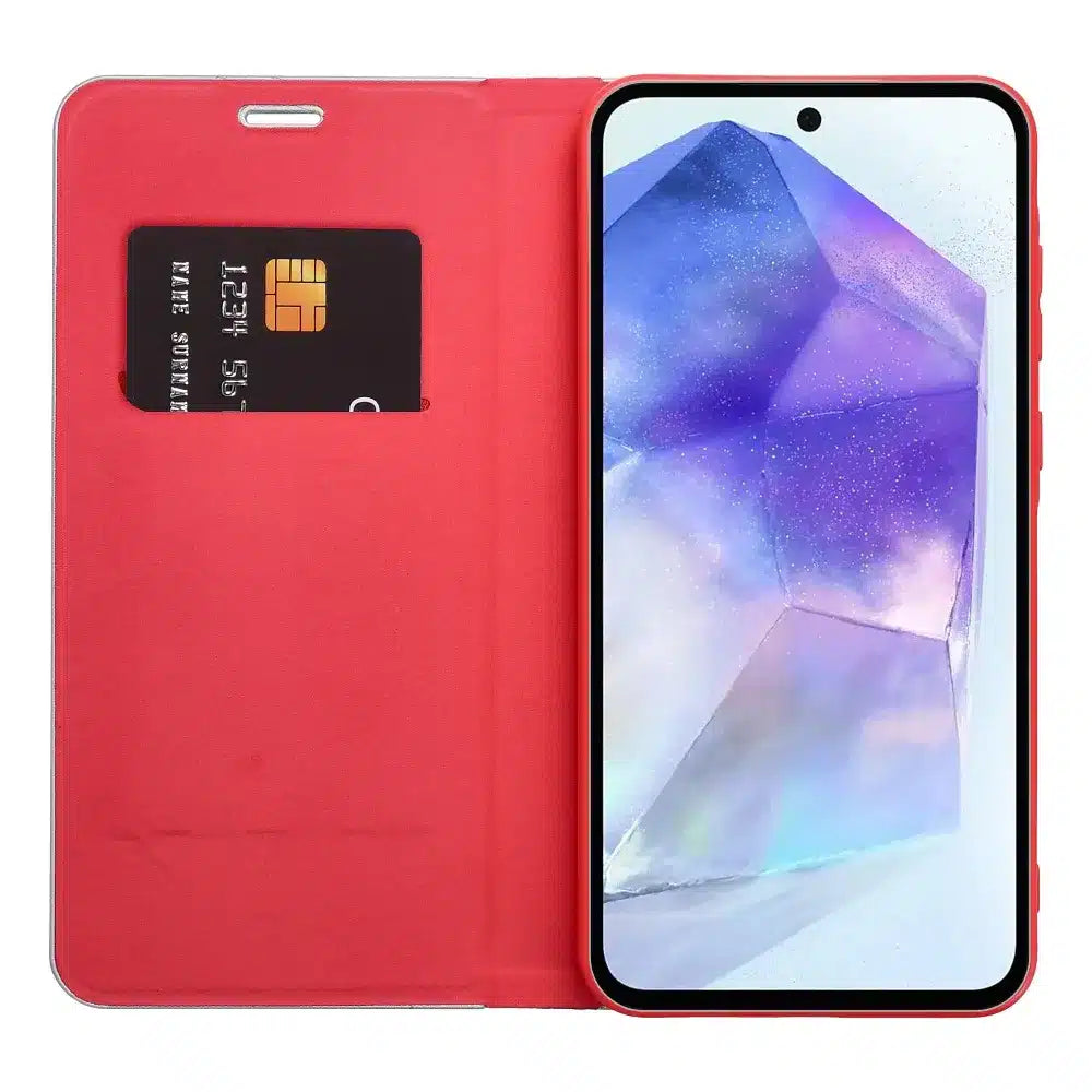 LUNA Book Carbon futrola za SAMSUNG GALAXY A55 5G crvena