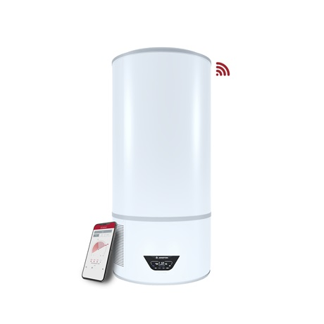 Ariston LYDOS HYBRID WI-FI 80 Vodoravno/ okomito Hibridno (sa i bez spremnika) Kombinirani sustav bojlera Bijelo