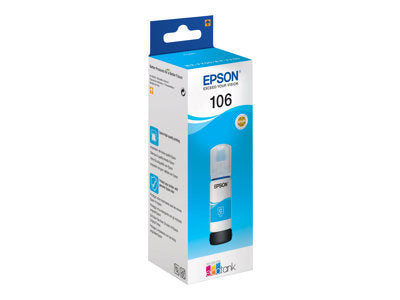 EPSON 106 EcoTank Cian steklenička s črnilom