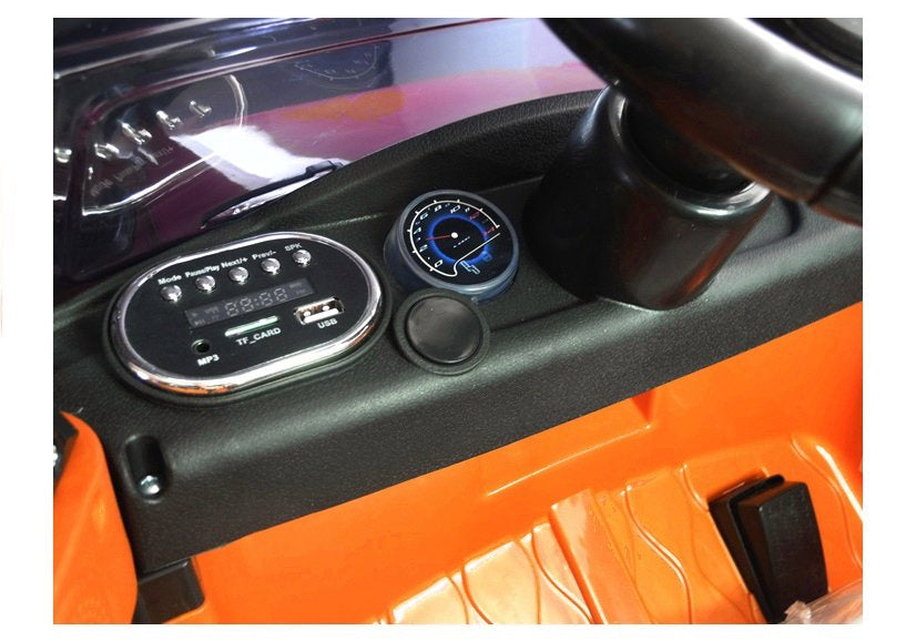 Auto na akumulator HL1638 EVA - narančasti
