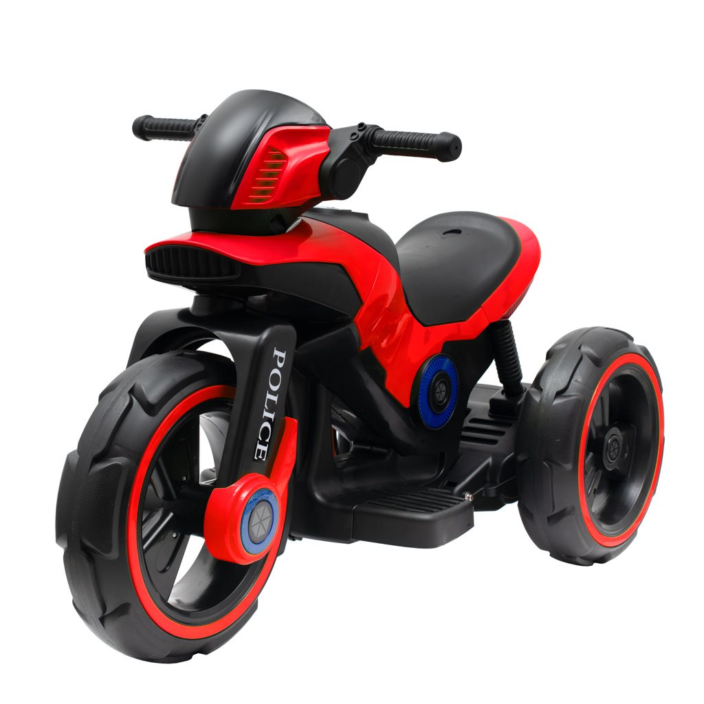 Baby Mix AKU policijski motor crveni