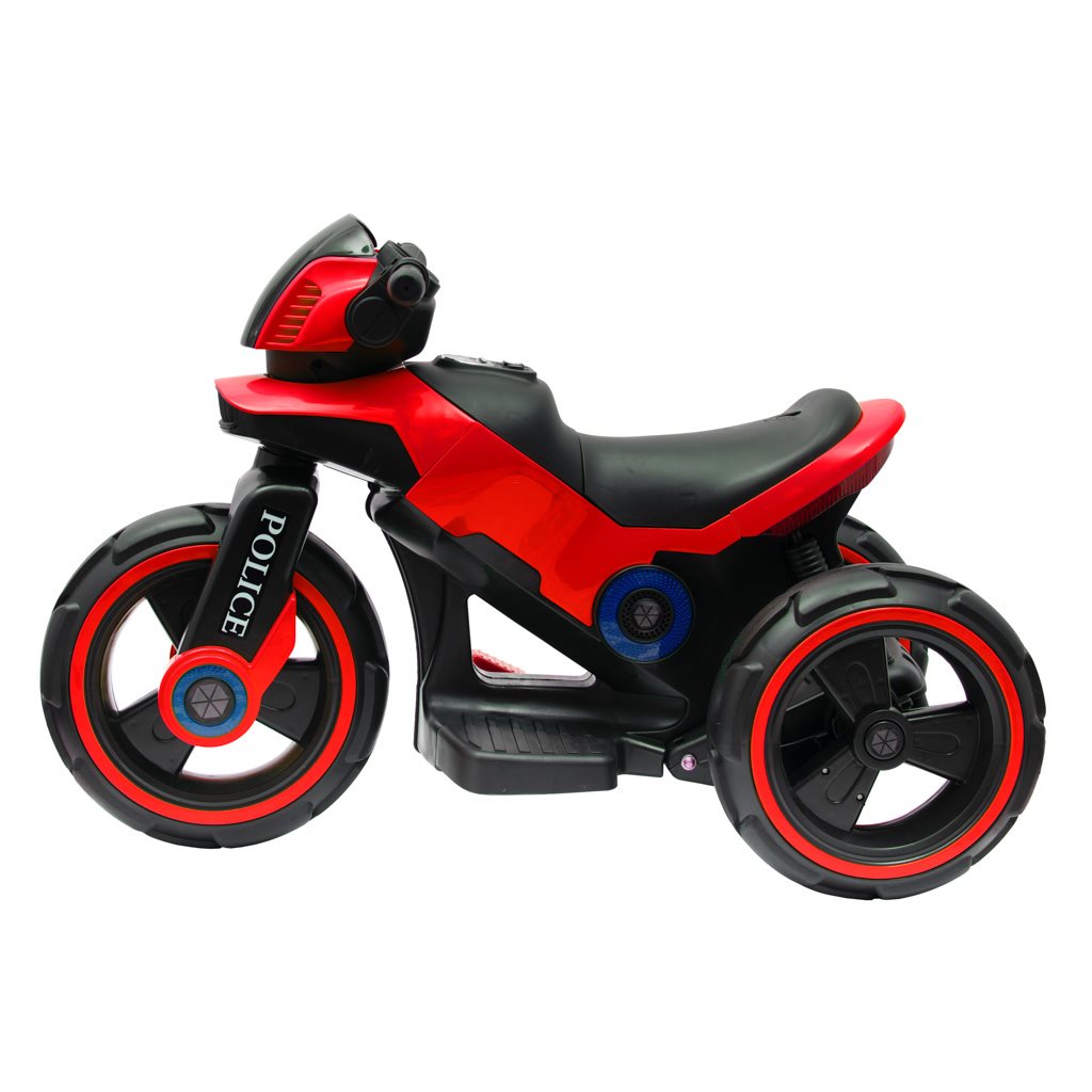 Baby Mix AKU policijski motor crveni