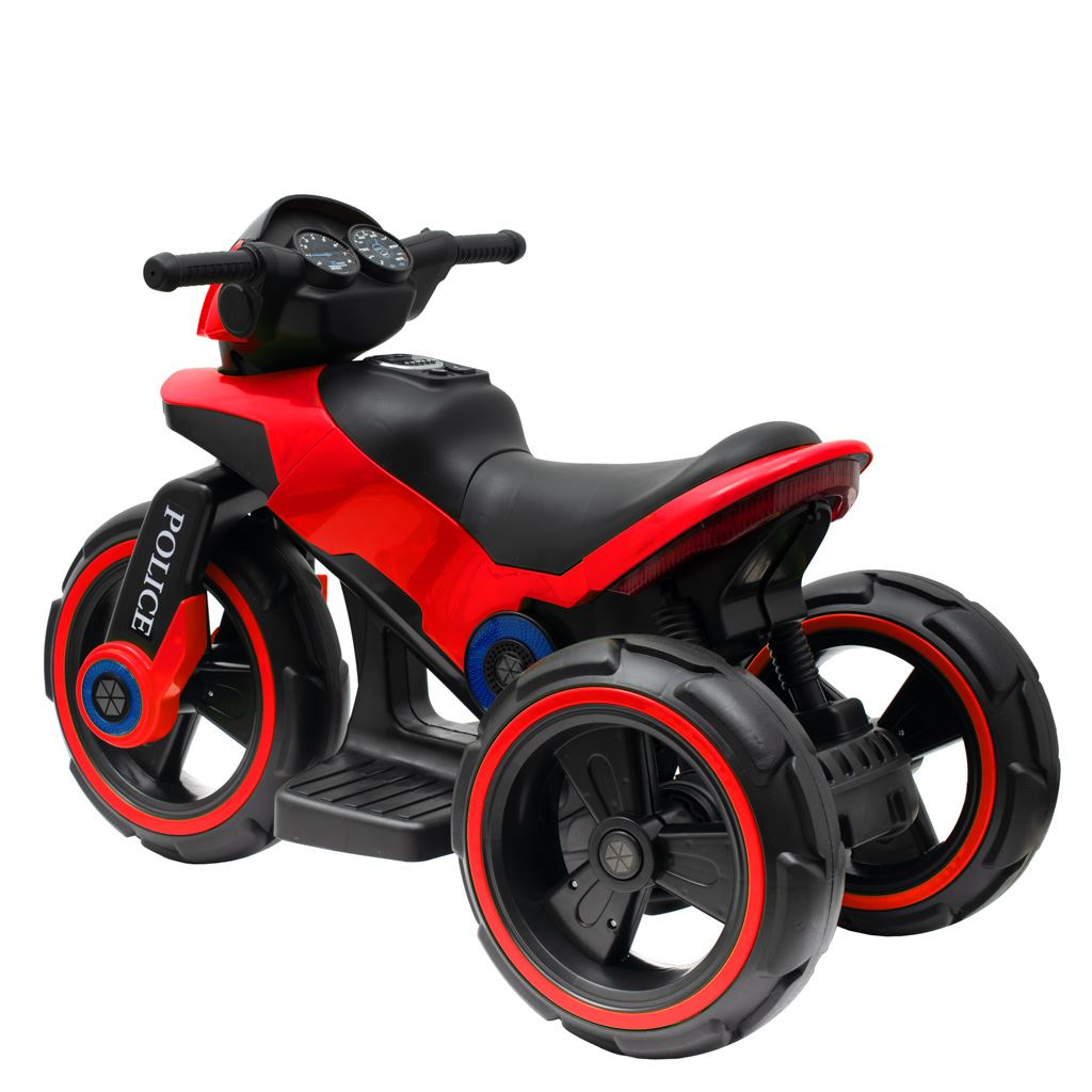 Baby Mix AKU policijski motor crveni