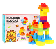 Kockice za slaganje MEGA blocks 68 elemenata