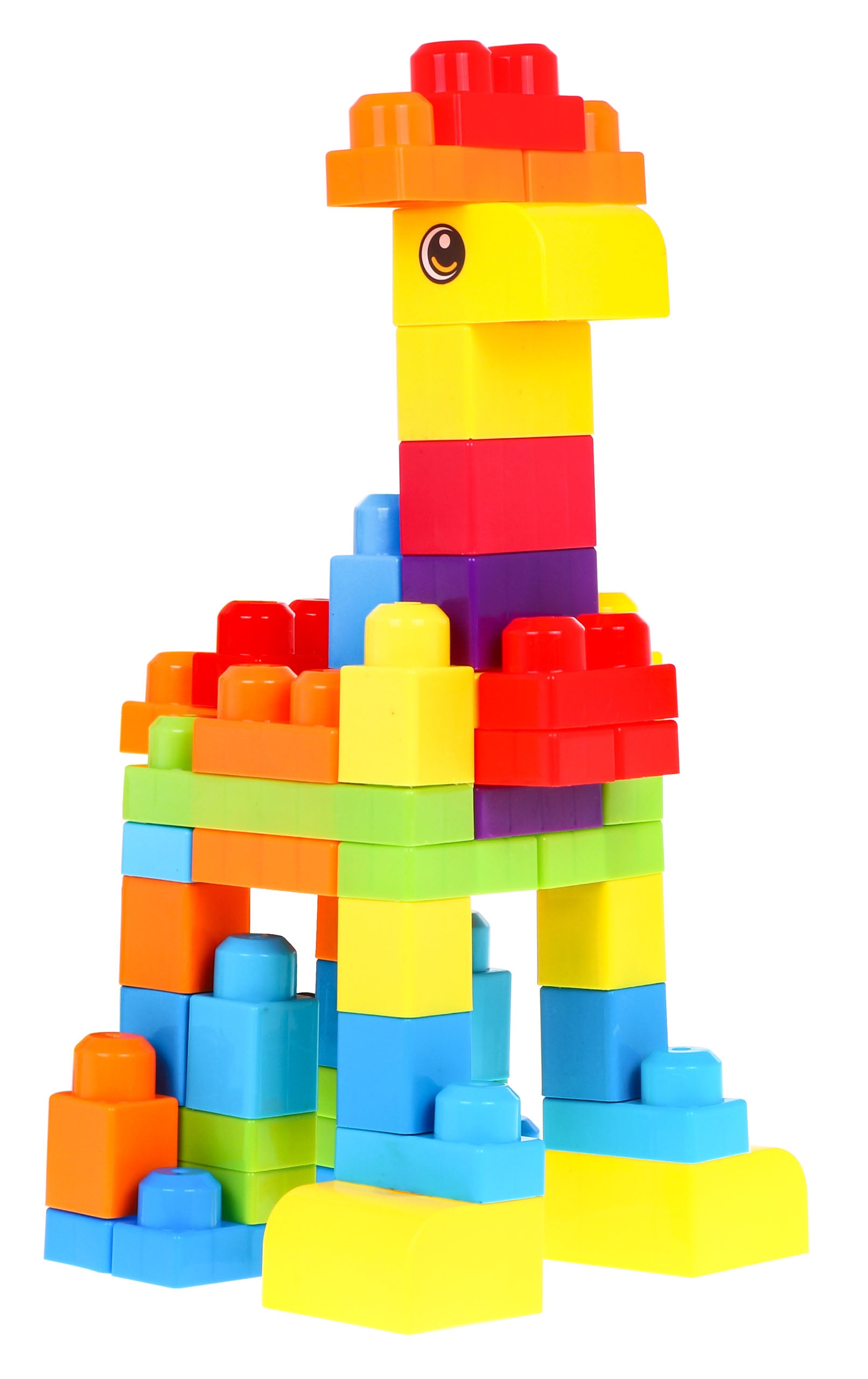 Kockice za slaganje MEGA blocks 68 elemenata
