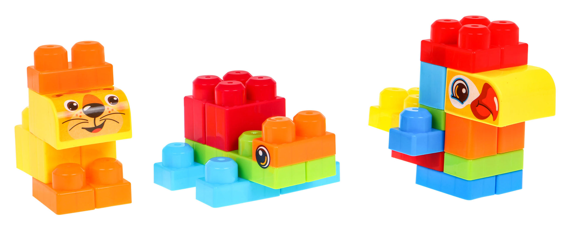 Kockice za slaganje MEGA blocks 68 elemenata