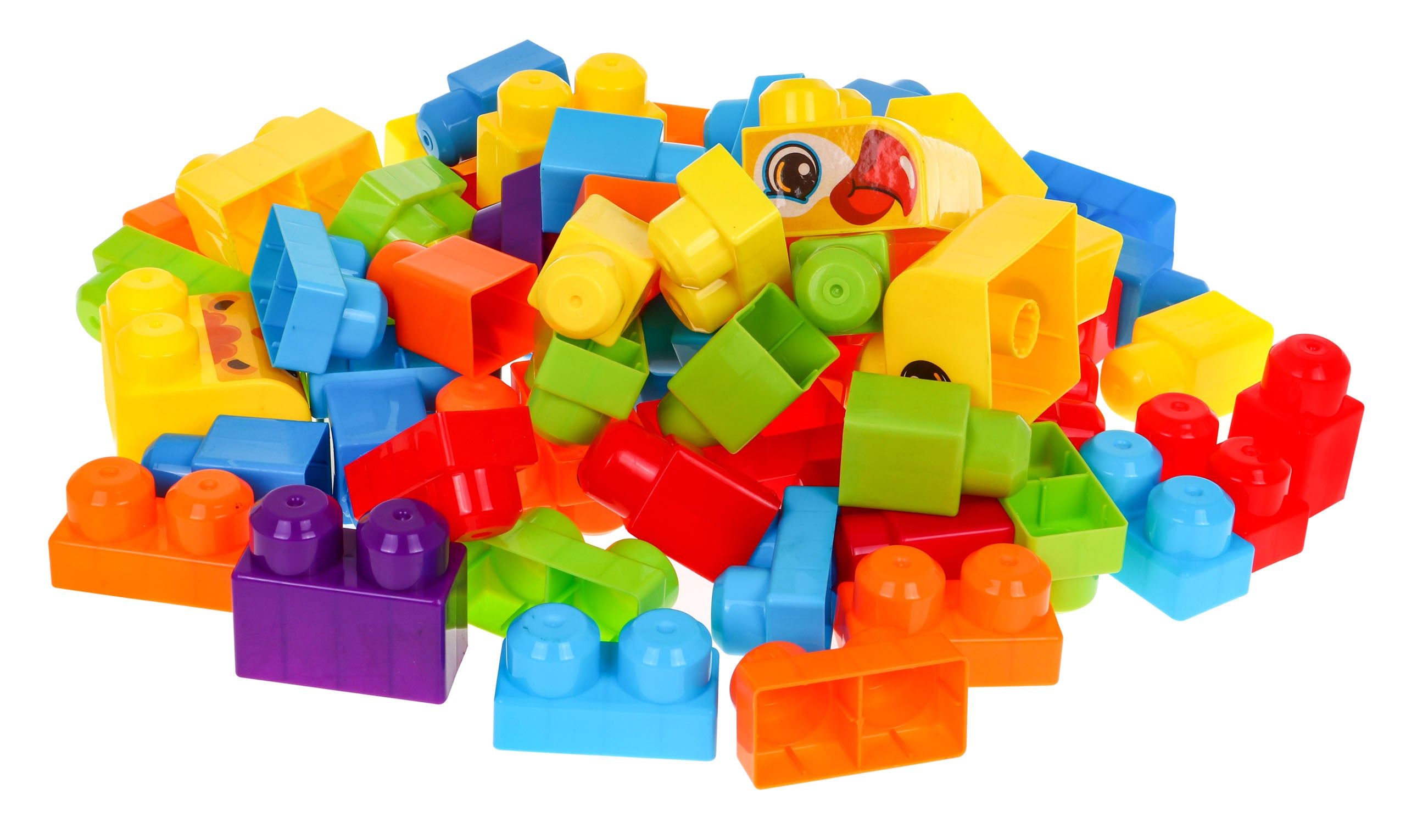 Kockice za slaganje MEGA blocks 68 elemenata