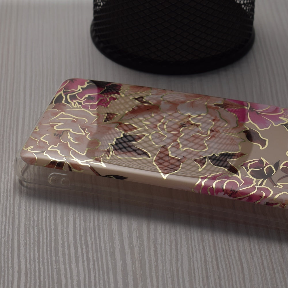 Techsuit Marble Series maska za Xiaomi Redmi Note 11 / Note 11S Mary Berry Nude