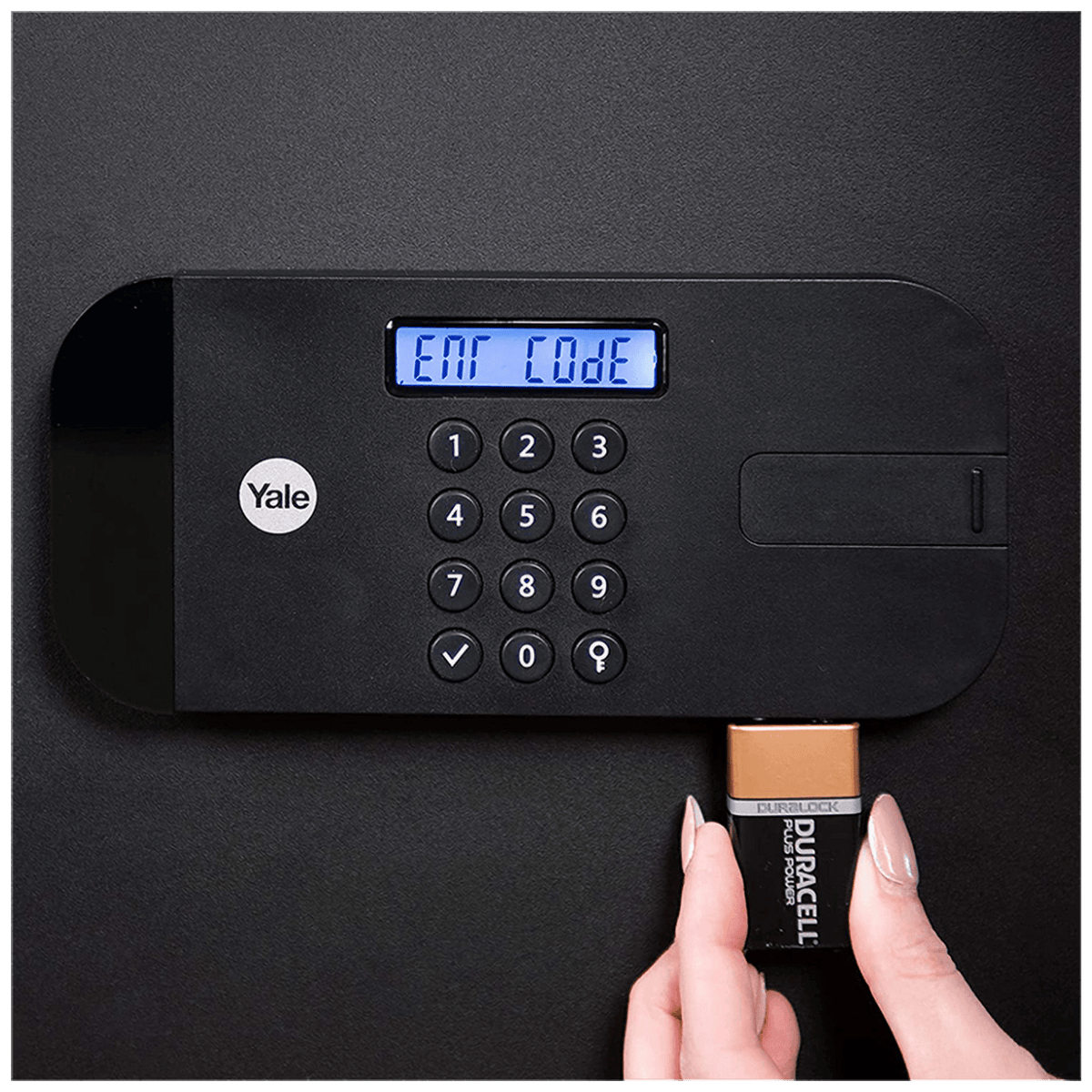 Yale Sef visoke sigurnosni, PIN code pristup - YSEB/200/EB1