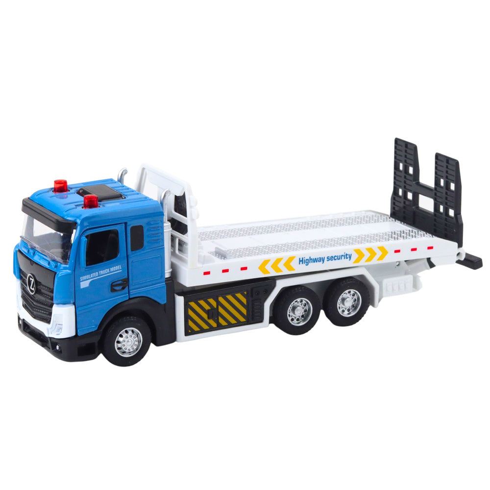 Transport Truck Tow Truck Moving Platform Lights Sounds