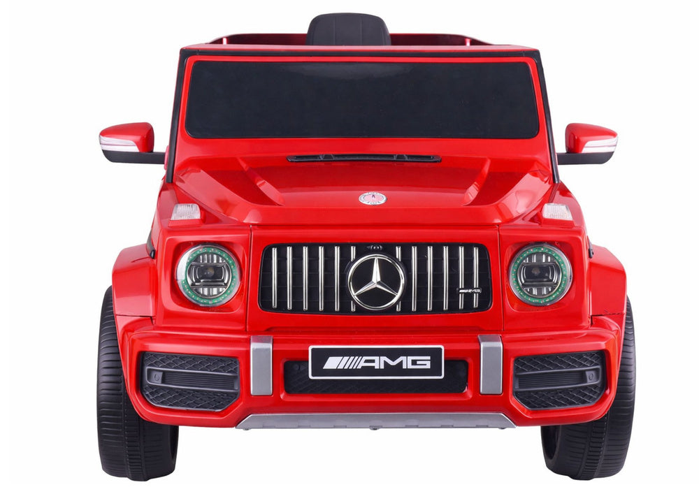 Licencirani auto na akumulator Mercedes G63 (S306) - Crveni