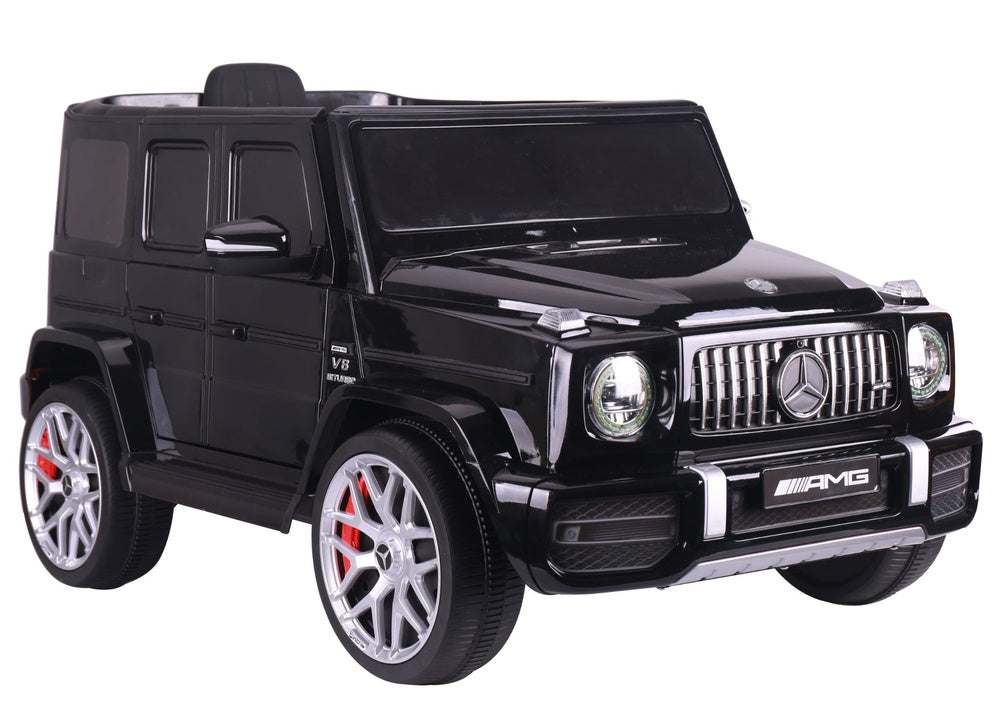 Licencirani auto na akumulator S306 Mercedes G63 - crni
