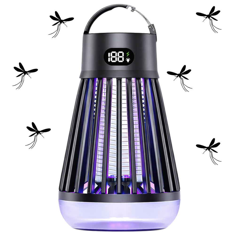 Električna USB LED lampa za ubijanje komaraca