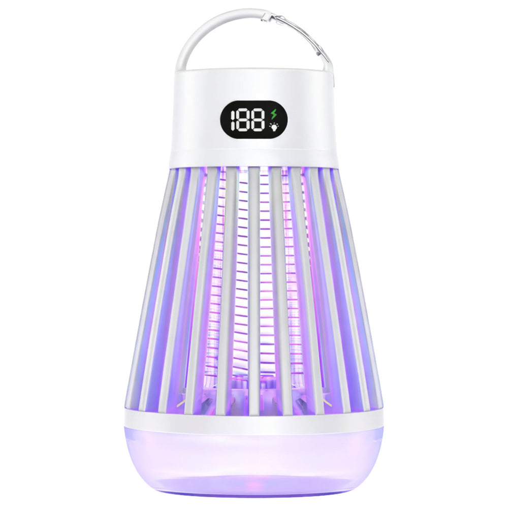 Electric Mosquito Killer Lamp UV Light White