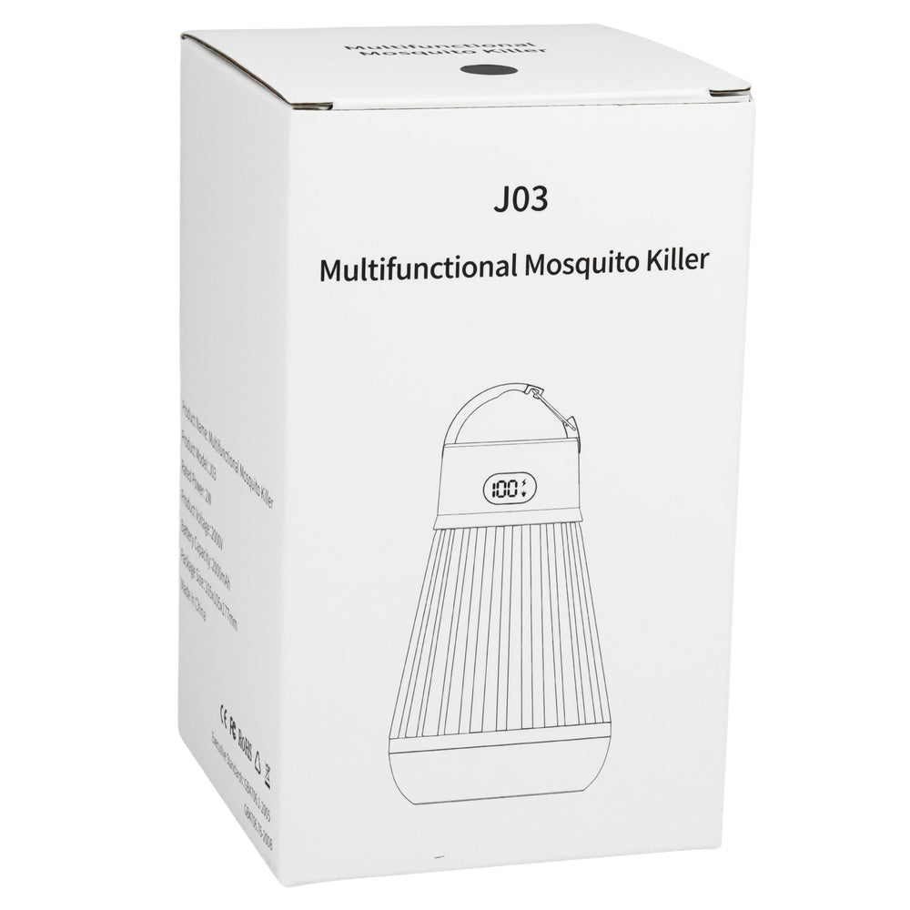 Electric Mosquito Killer Lamp UV Light White