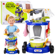 Children's Cleaning Set Stroller Interactive Vacuum Cleaner Accessories