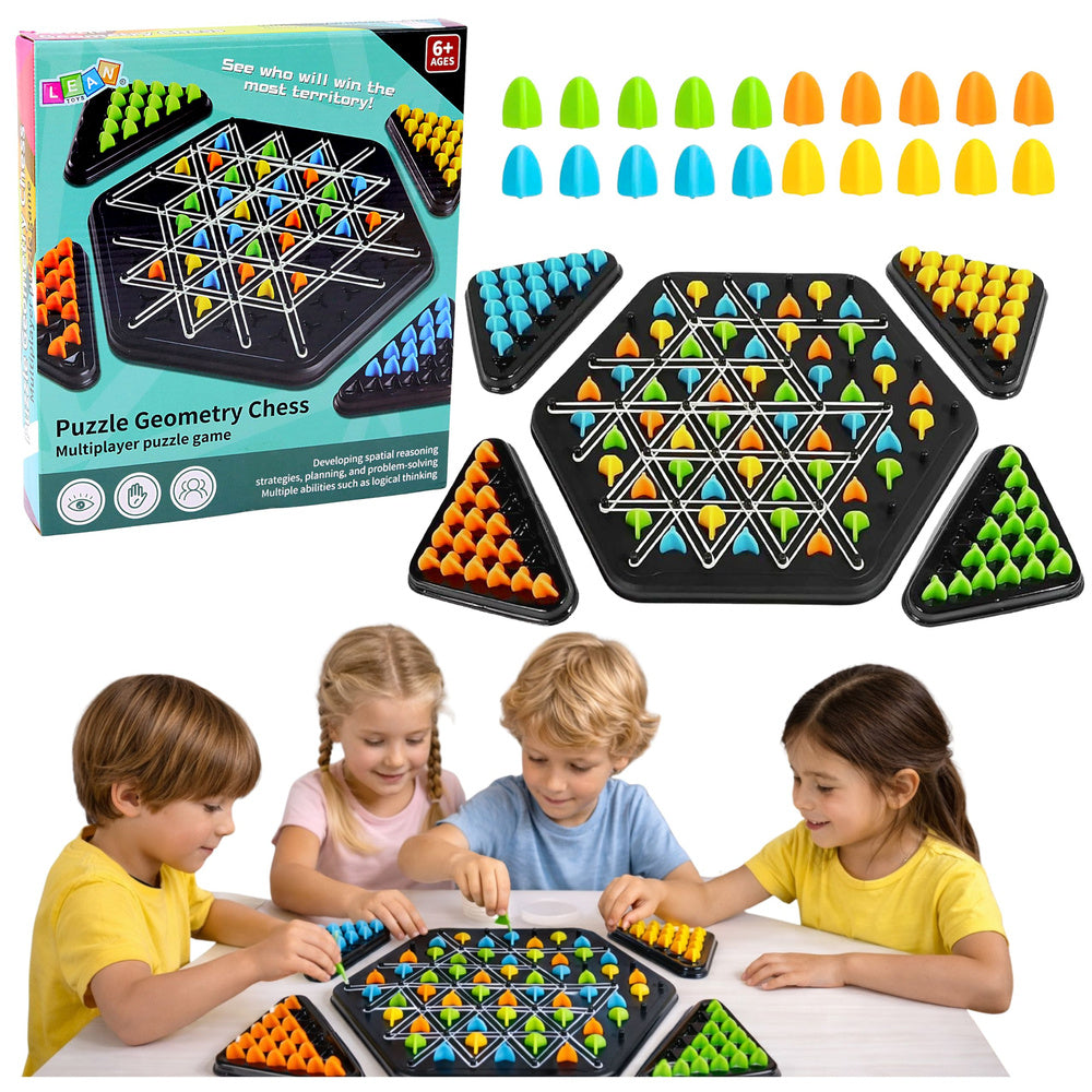 Arkadna geometrijska igra Triangle