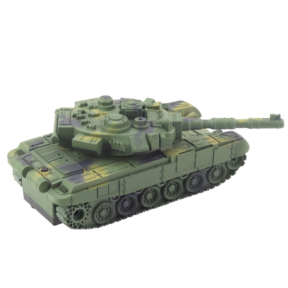T90 Military Tank Remote Controlled RC Lights Sounds Green 1:18
