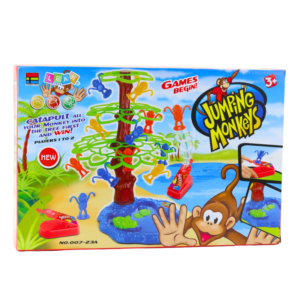 Arkadna igra sa figurama majmuna Jumping Monkeys