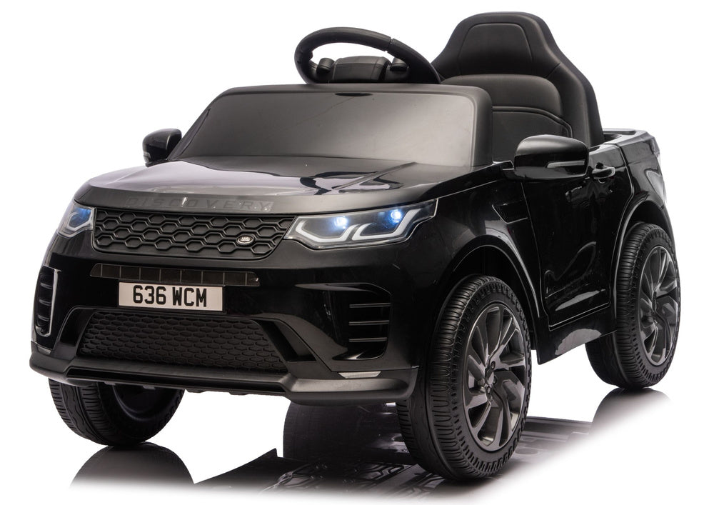 Licencirani auto na akumulator Land Rover Discovery DLS-K06 - crni
