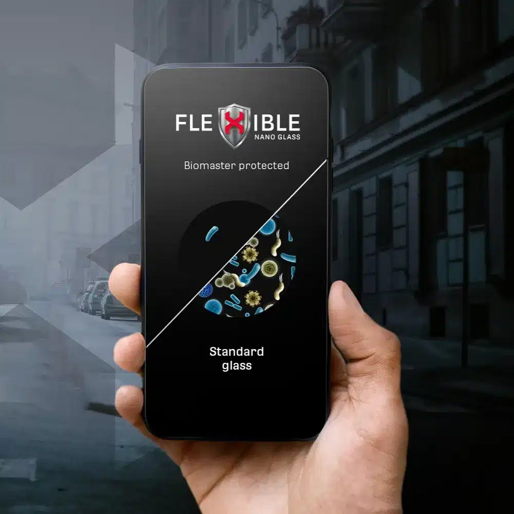 Forcell Flexible 5D Nano Glass - hibridno staklo za Samsung Galaxy A14 5G