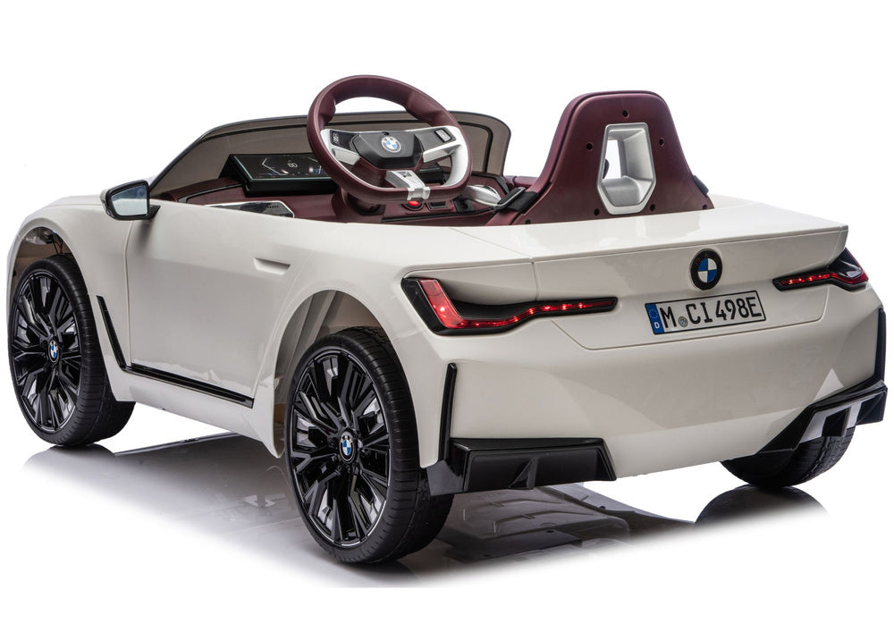 Licencirani auto na akumulator BMW I4 4x4 JE1009 - bijeli