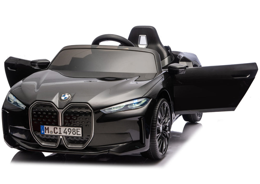 Licencirani auto na akumulator BMW I4 4x4 JE1009 - crni