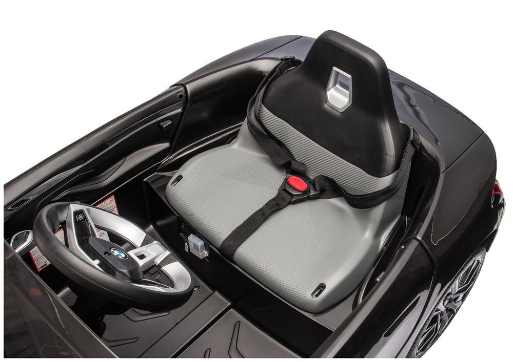 Licencirani auto na akumulator BMW I4 4x4 JE1009 - crni