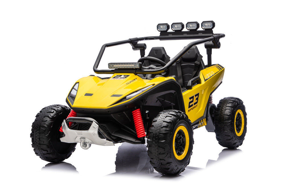 Buggy na akumulator DM-109 24V 4x4 - dvosjed - žuti
