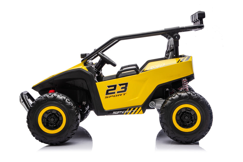 Buggy na akumulator DM-109 24V 4x4 - dvosjed - žuti