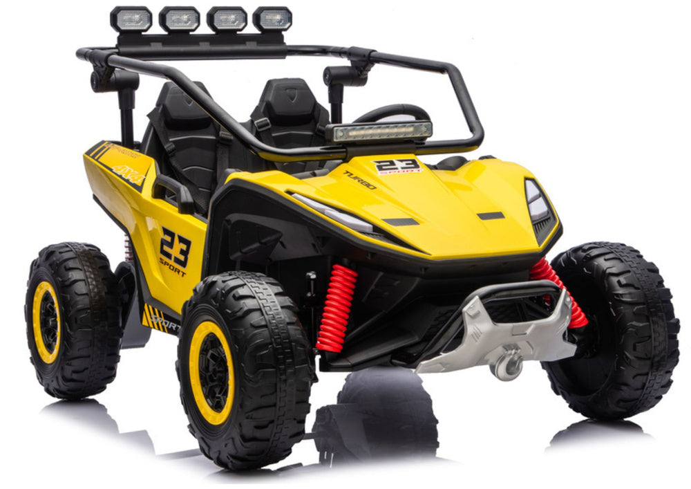 Buggy na akumulator DM-109 24V 4x4 - dvosjed - žuti