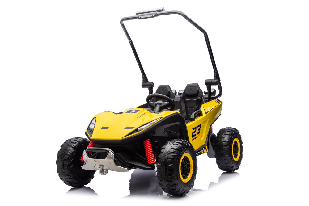 Buggy na akumulator DM-109 24V 4x4 - dvosjed - žuti