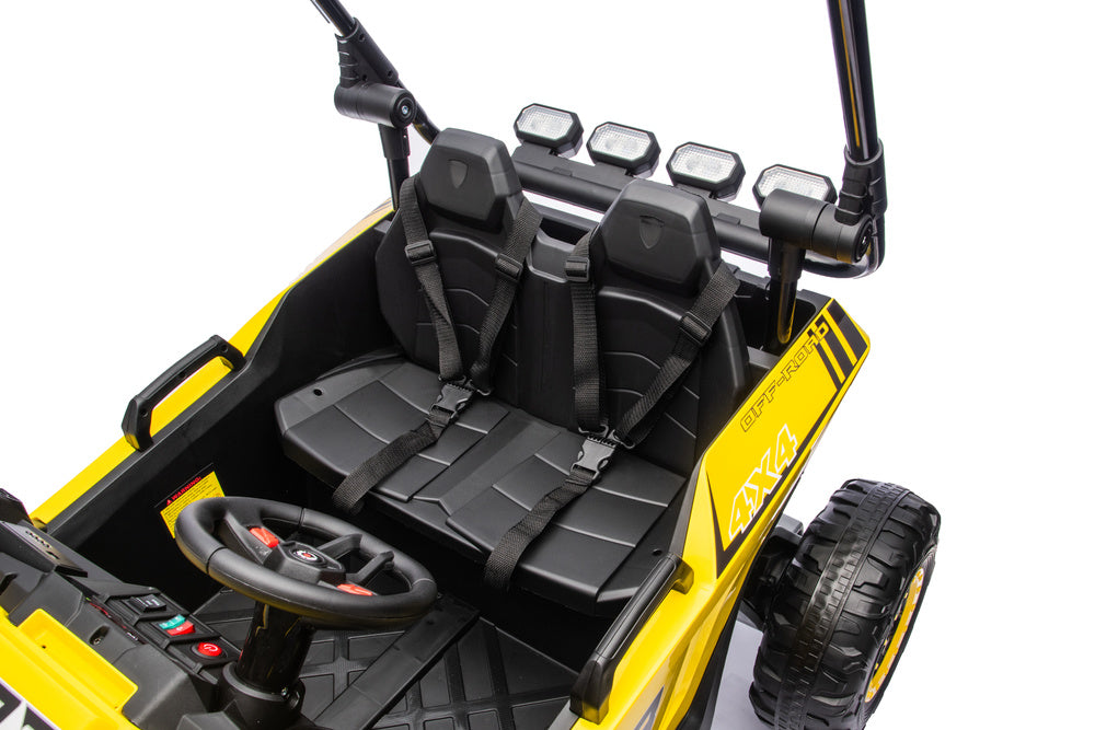 Buggy na akumulator DM-109 24V 4x4 - dvosjed - žuti