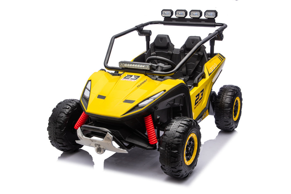 Buggy na akumulator DM-109 24V 4x4 - dvosjed - žuti