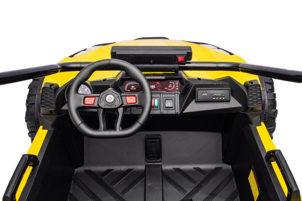 Buggy na akumulator DM-109 24V 4x4 - dvosjed - žuti