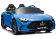 Licencirani auto na akumulator Mercedes GT63 AMG DK-GT63 24V - dvosjed - plavi