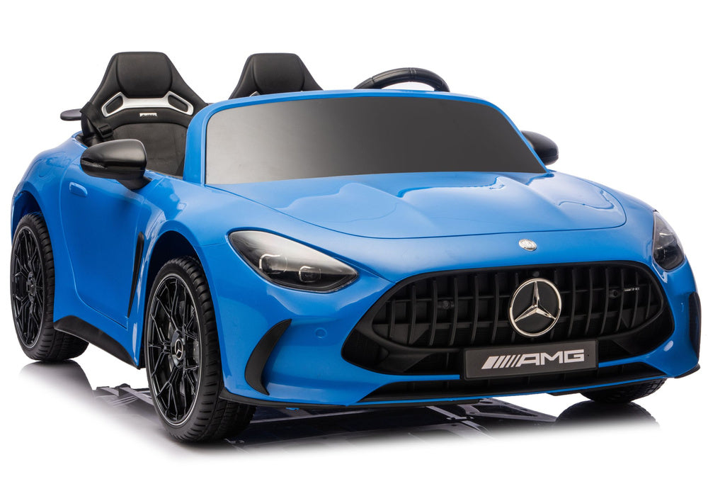 Licencirani auto na akumulator Mercedes GT63 AMG DK-GT63 24V - dvosjed - plavi