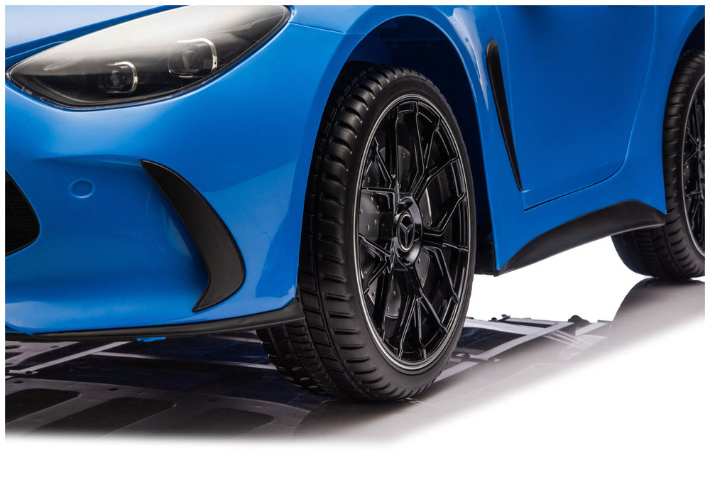 Licencirani auto na akumulator Mercedes GT63 AMG DK-GT63 24V - dvosjed - plavi