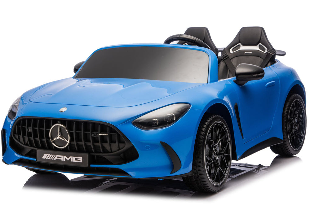 Licencirani auto na akumulator Mercedes GT63 AMG DK-GT63 24V - dvosjed - plavi