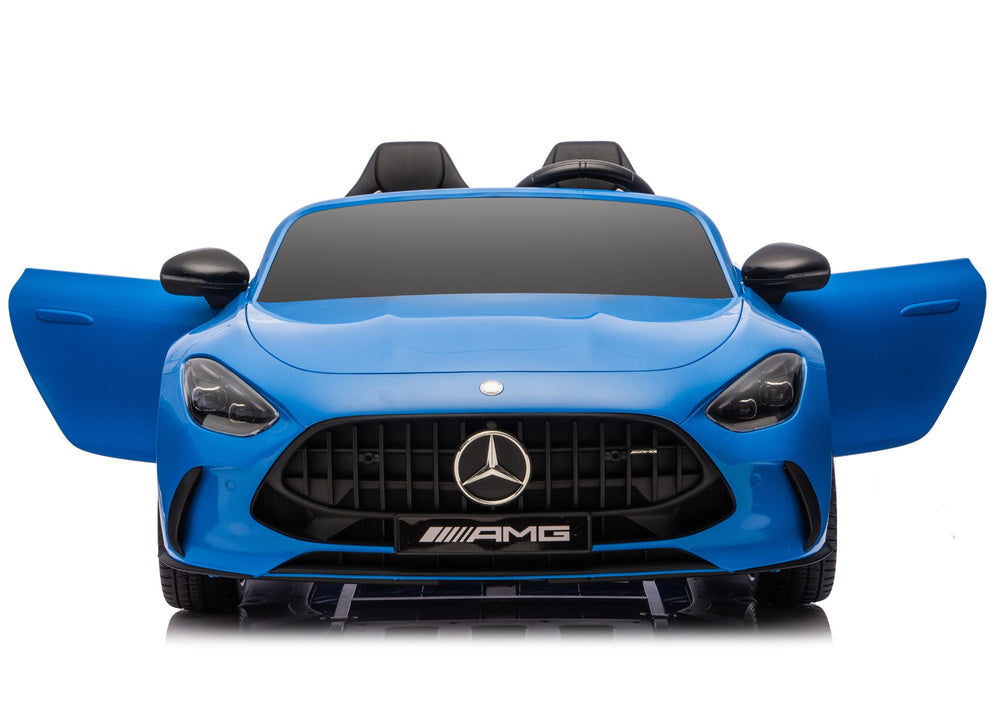 Licencirani auto na akumulator Mercedes GT63 AMG DK-GT63 24V - dvosjed - plavi