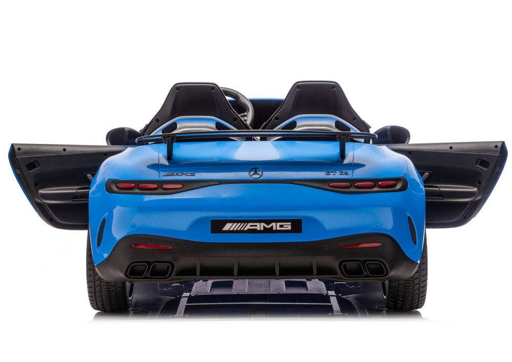 Licencirani auto na akumulator Mercedes GT63 AMG DK-GT63 24V - dvosjed - plavi