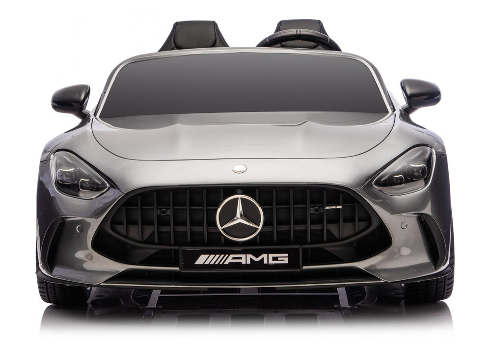 Licencirani auto na akumulator Mercedes GT63 AMG DK-GT63 24V - dvosjed - sivi/lakirani