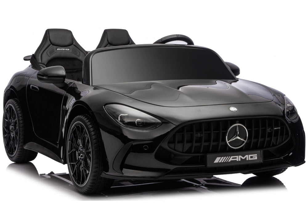 Licencirani auto na akumulator Mercedes GT63 AMG DK-GTQ63 24V - dvosjed - crna