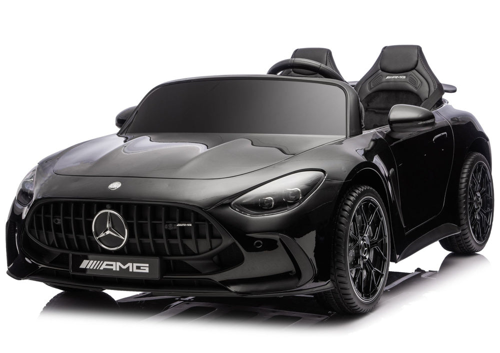 Licencirani auto na akumulator Mercedes GT63 AMG DK-GTQ63 24V - dvosjed - crna