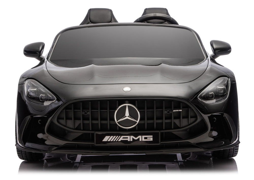 Licencirani auto na akumulator Mercedes GT63 AMG DK-GTQ63 24V - dvosjed - crna