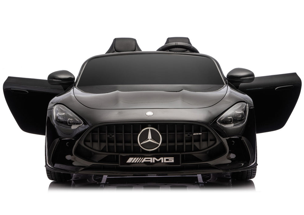 Licencirani auto na akumulator Mercedes GT63 AMG DK-GTQ63 24V - dvosjed - crna