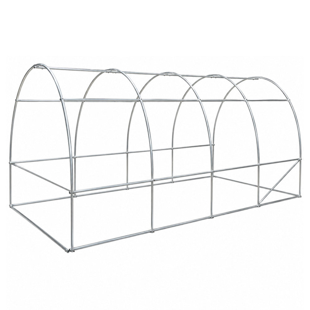 Vrtni plastenik 10 x 3 x 2M PRO FRAME - 30M² - zeleni