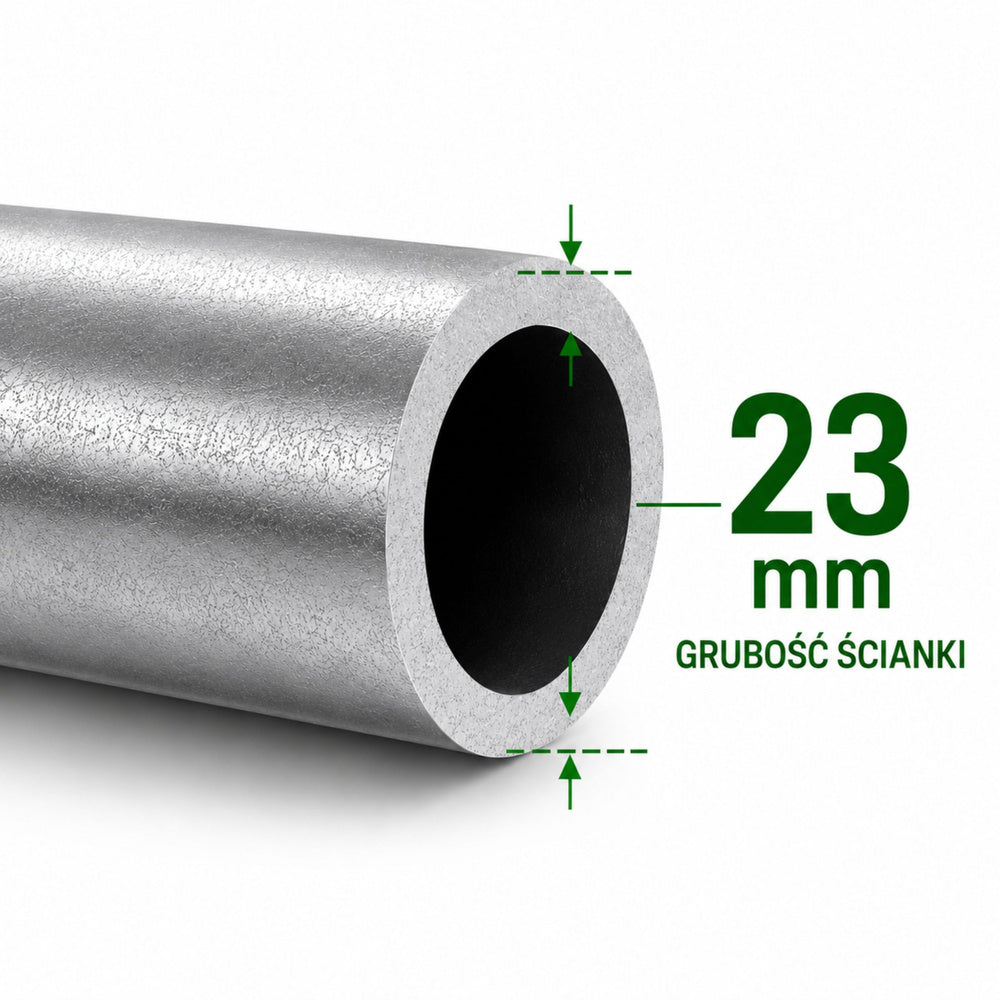 Vrtni plastenik 10 x 3 x 2M PRO FRAME - 30M² - zeleni