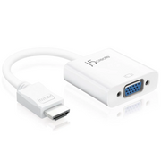 j5create JDA213 0,1 m HDMI VGA Bijelo