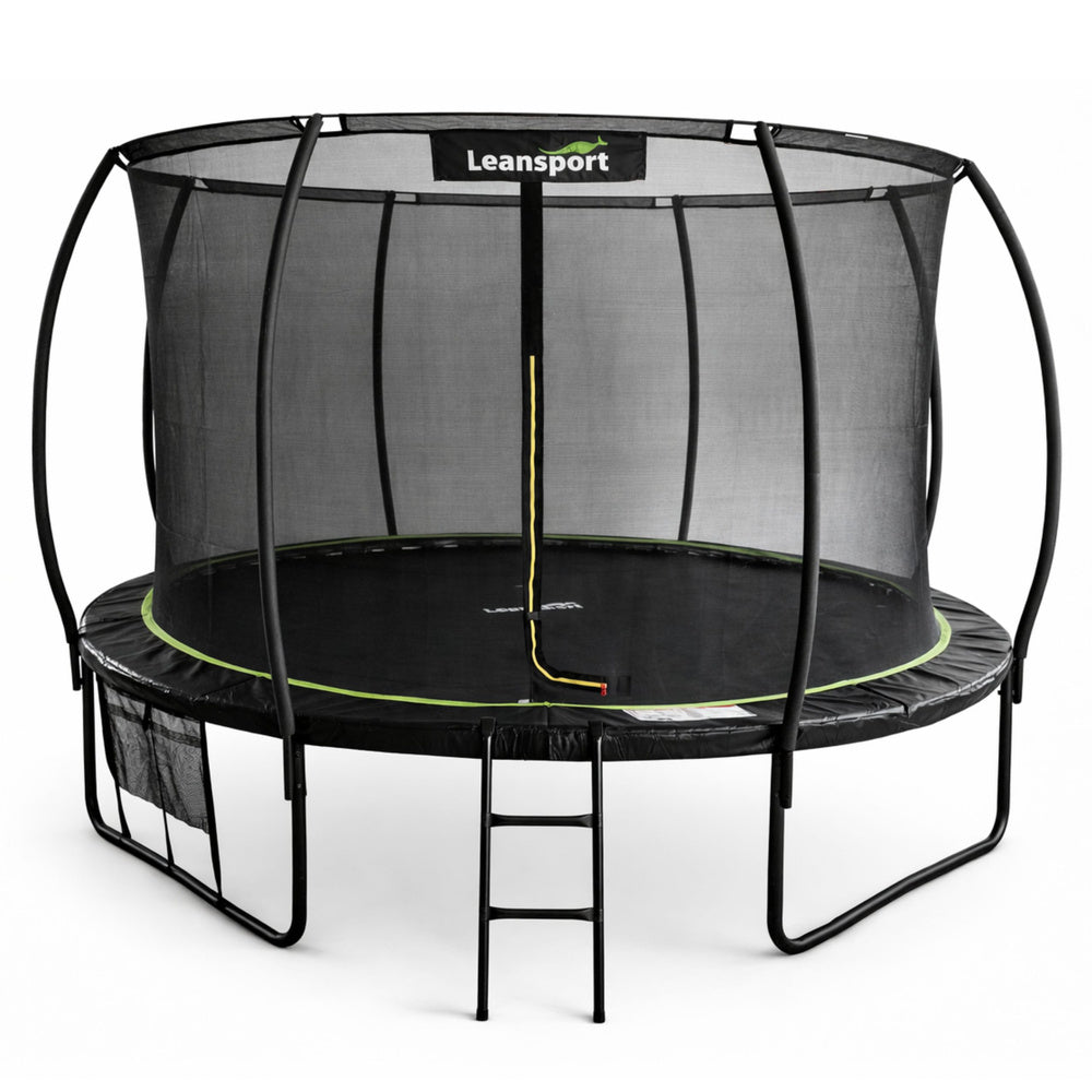 Trampolin 427 cm s zaštitnom mrežom i ljestvama - garden